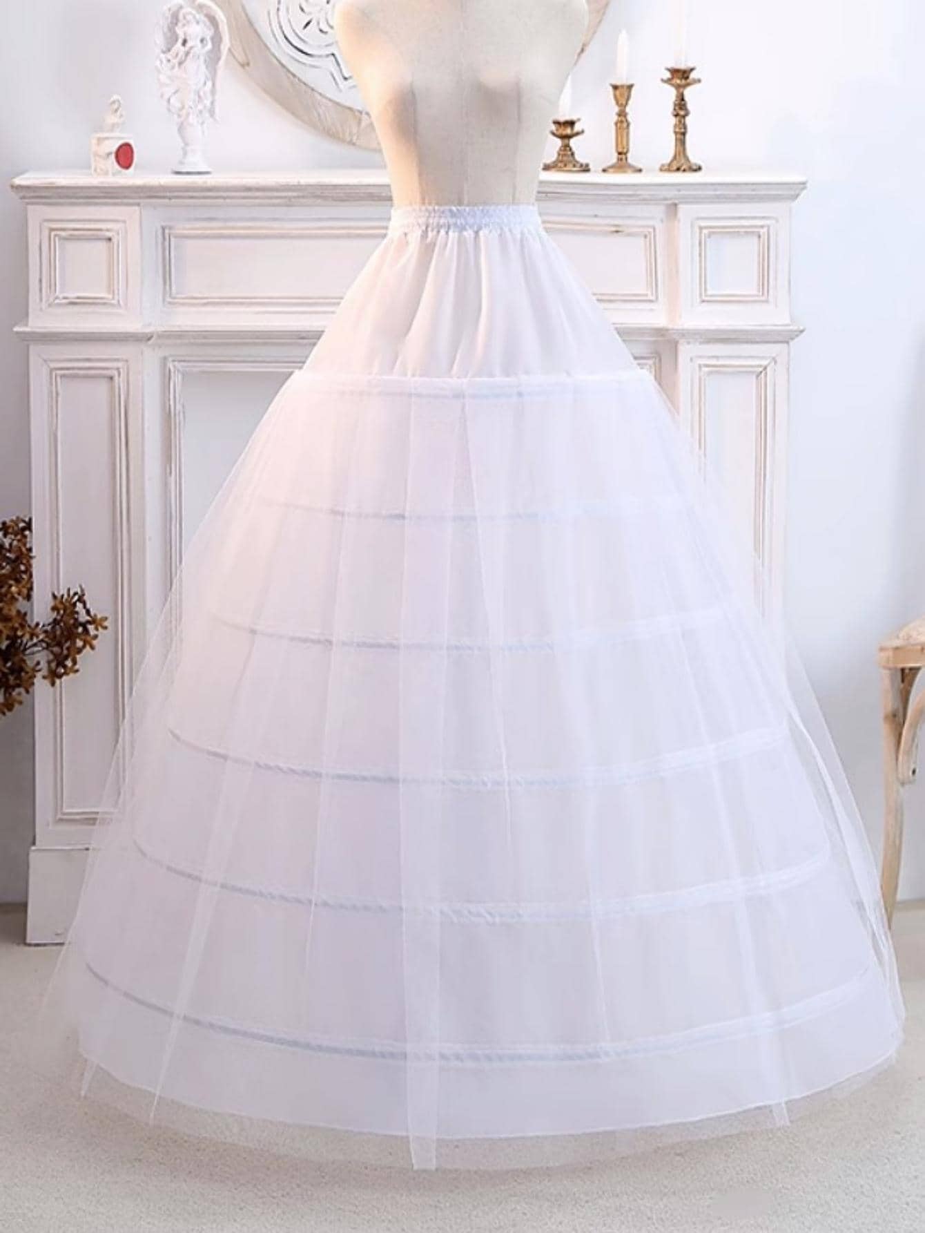 6 Layers Petticoat Mesh Fabric