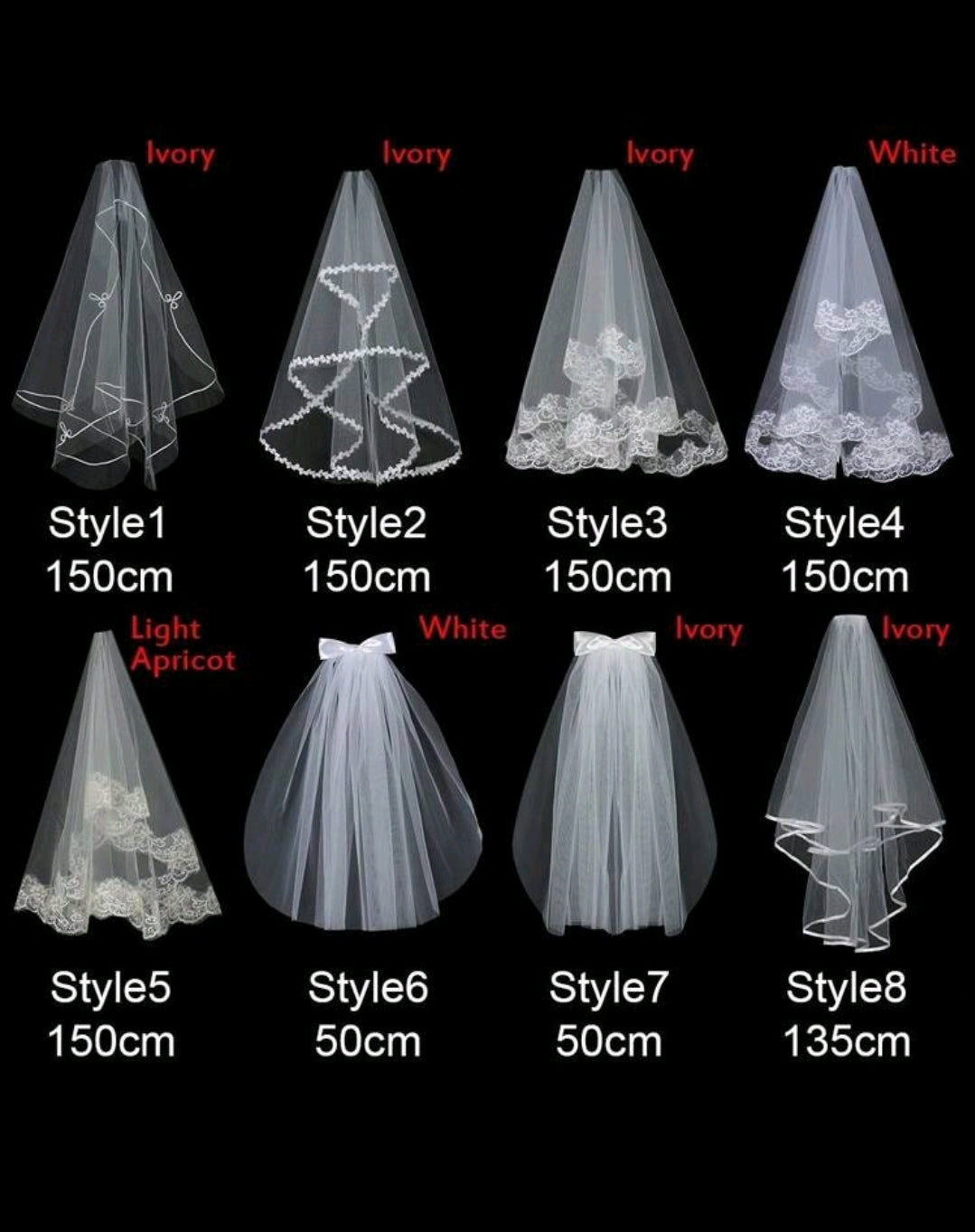Tulle Simple Bachelorette Party Lace Edge Wedding Veil