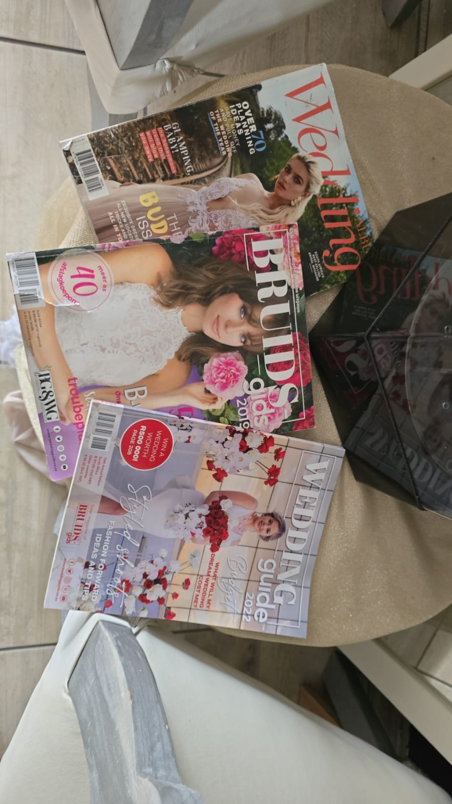 Wedding Magazines -Assorted
