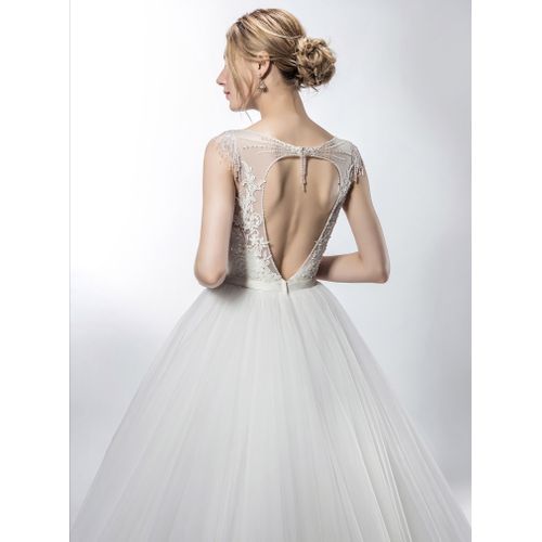 Helen Fontaine Ball Wedding Gown