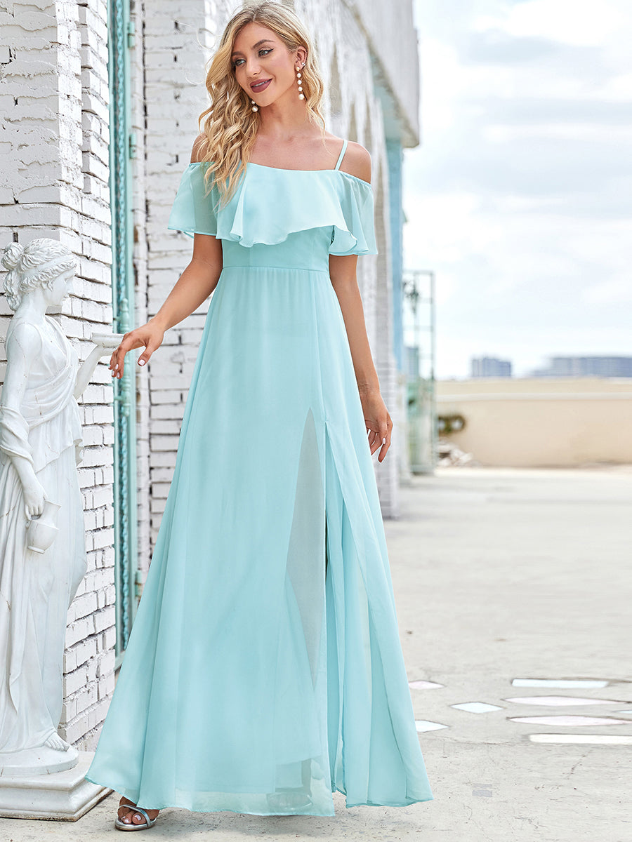 Adorable Floor Length A Line Evening Dresses