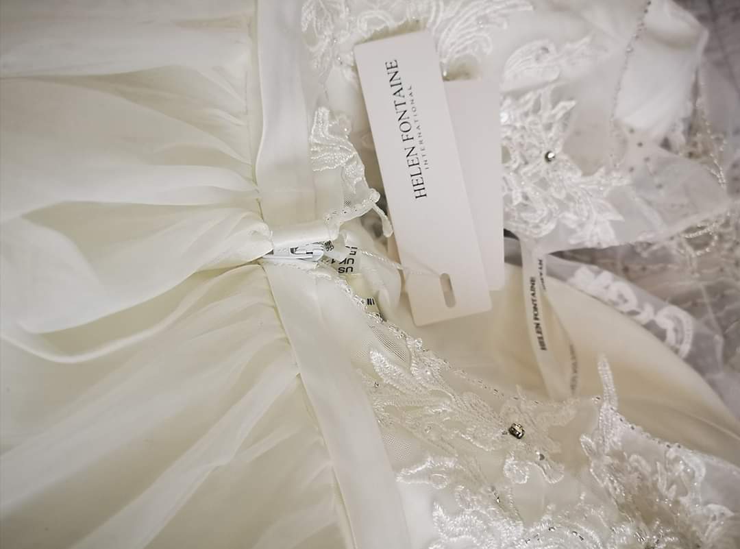 Helen Fontaine Ball Wedding Gown