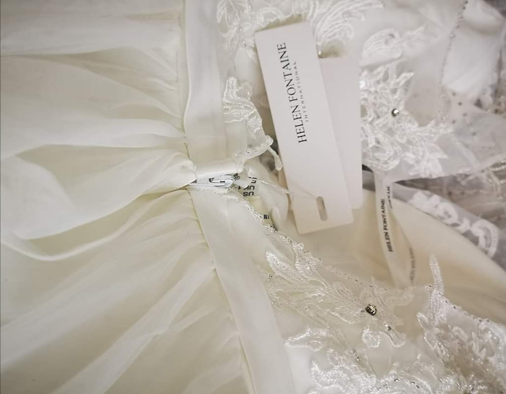 Helen Fontaine Ball Wedding Gown