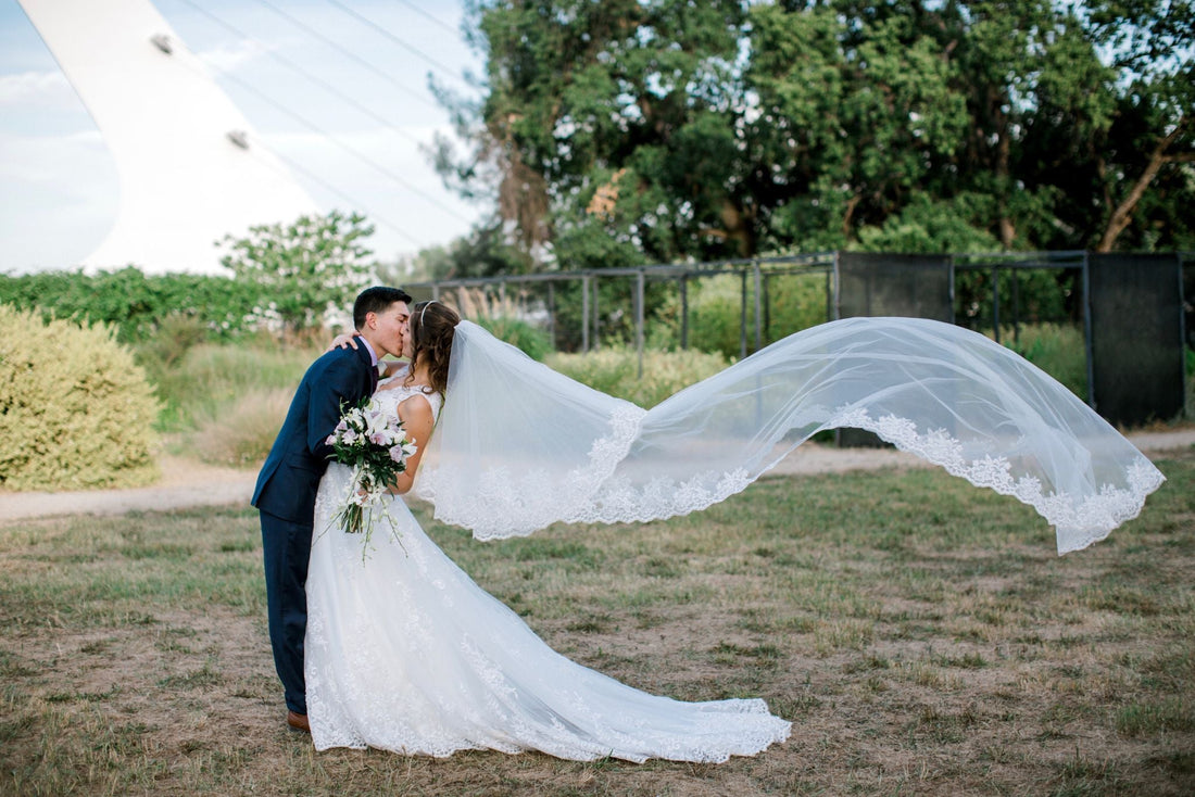 How to Choose the Perfect Veil for Your Wedding Dress