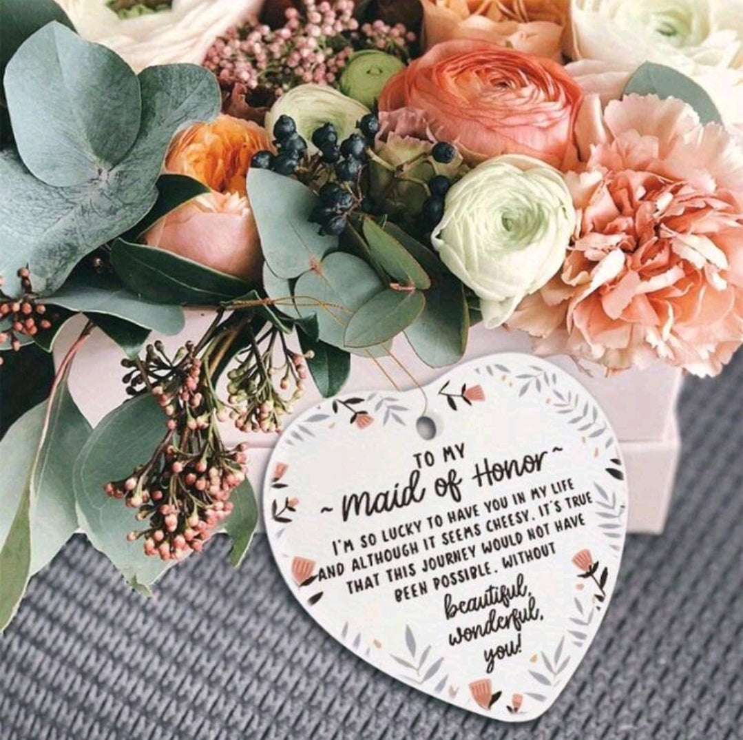 Maid of Honor Gifts