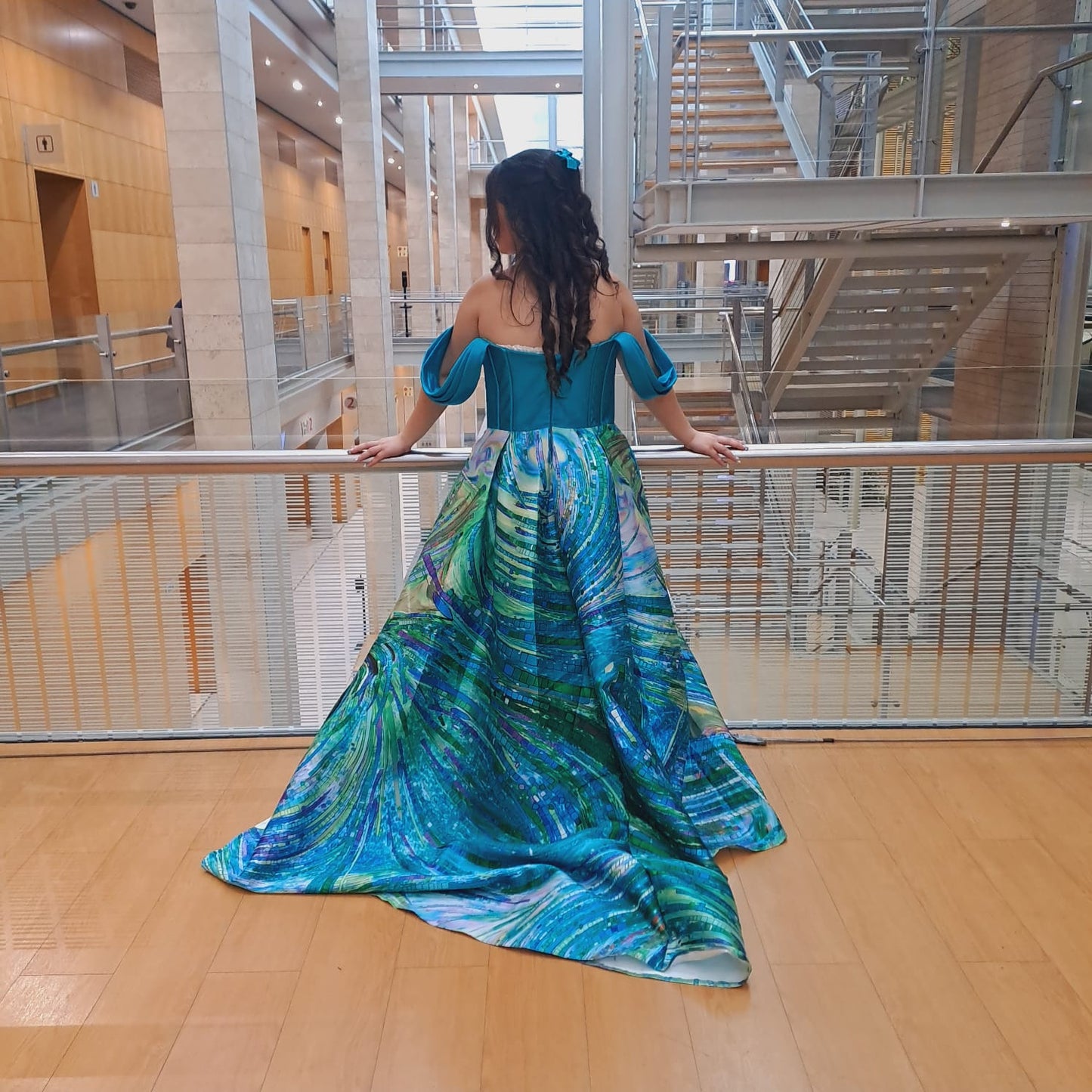 Elegant Matric Ball Dress