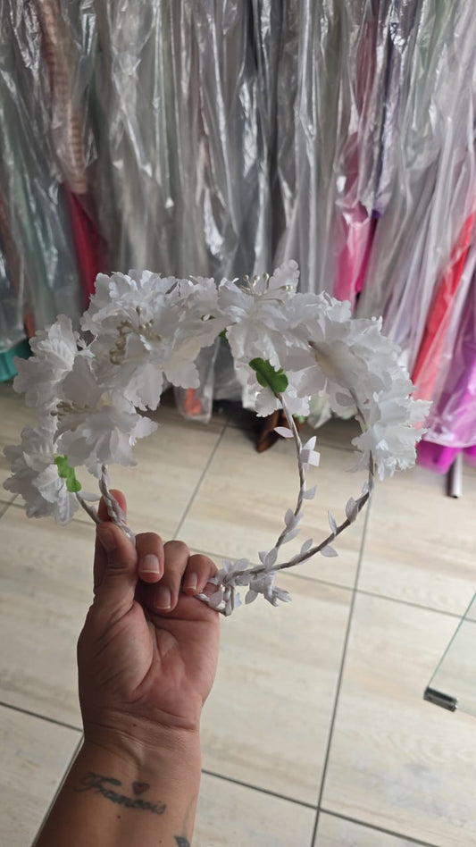 Bridal Hair Garland