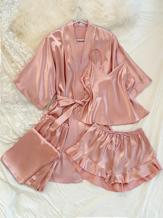 4pc Sleepwear Set