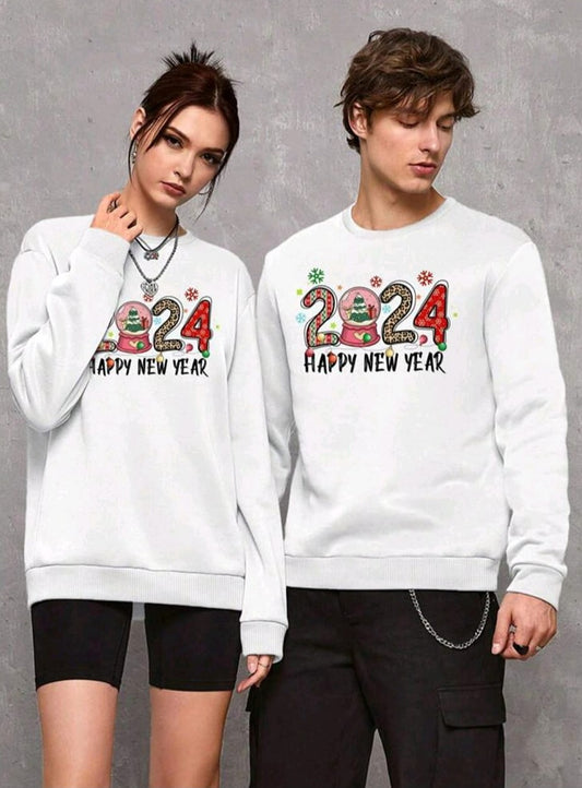 2 Piece 2024 Couple Sweaters