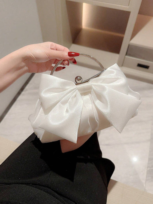 Bride Bow Purse