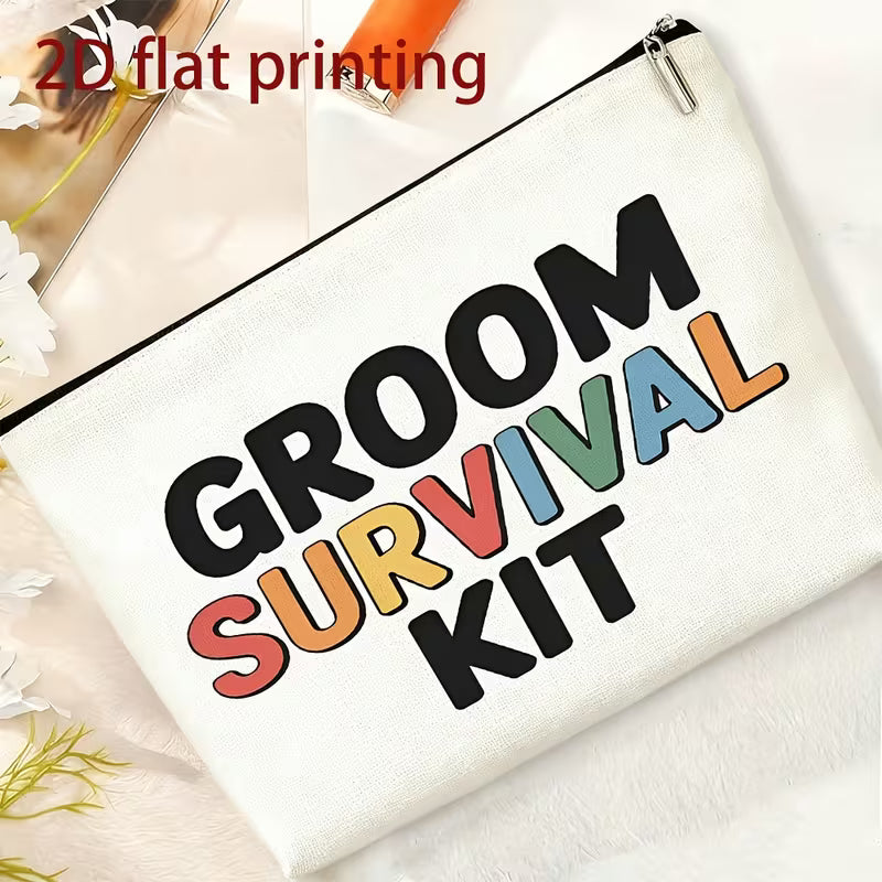 Premium Groom Wedding Survival Kit
