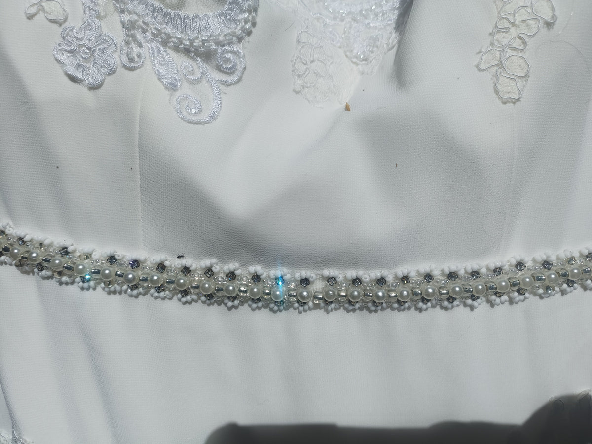 Fit and Flare Wedding Dress