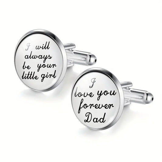 Father's Gifts Shirt Cufflinks