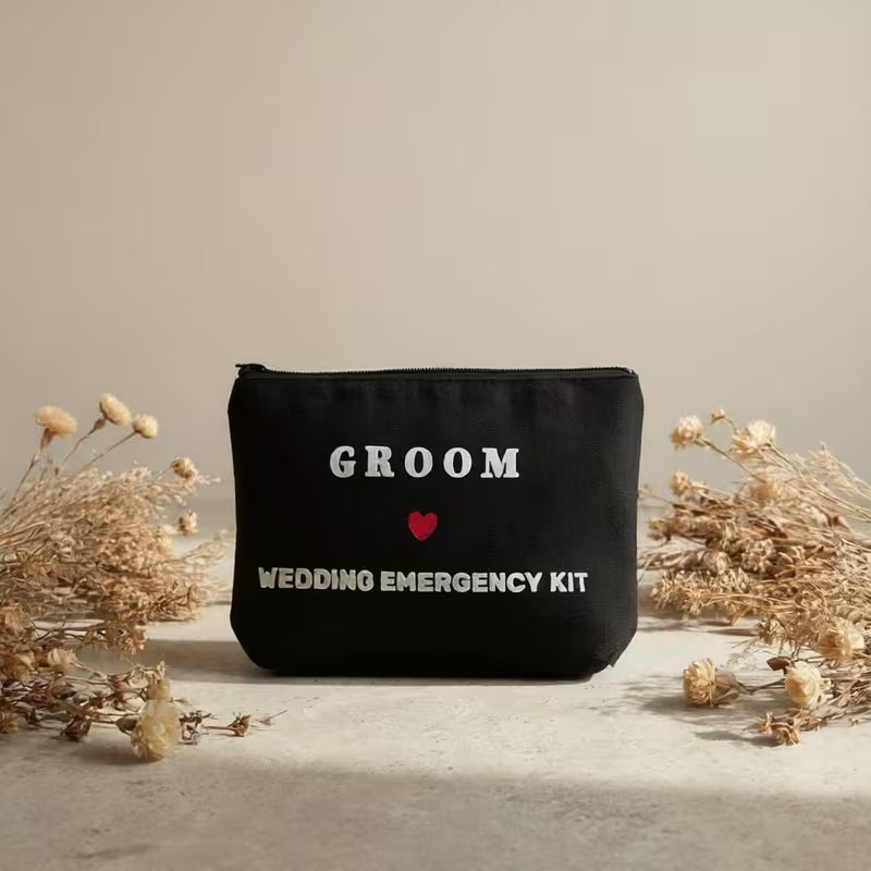 Standard Groom Wedding Day Emergency Kit