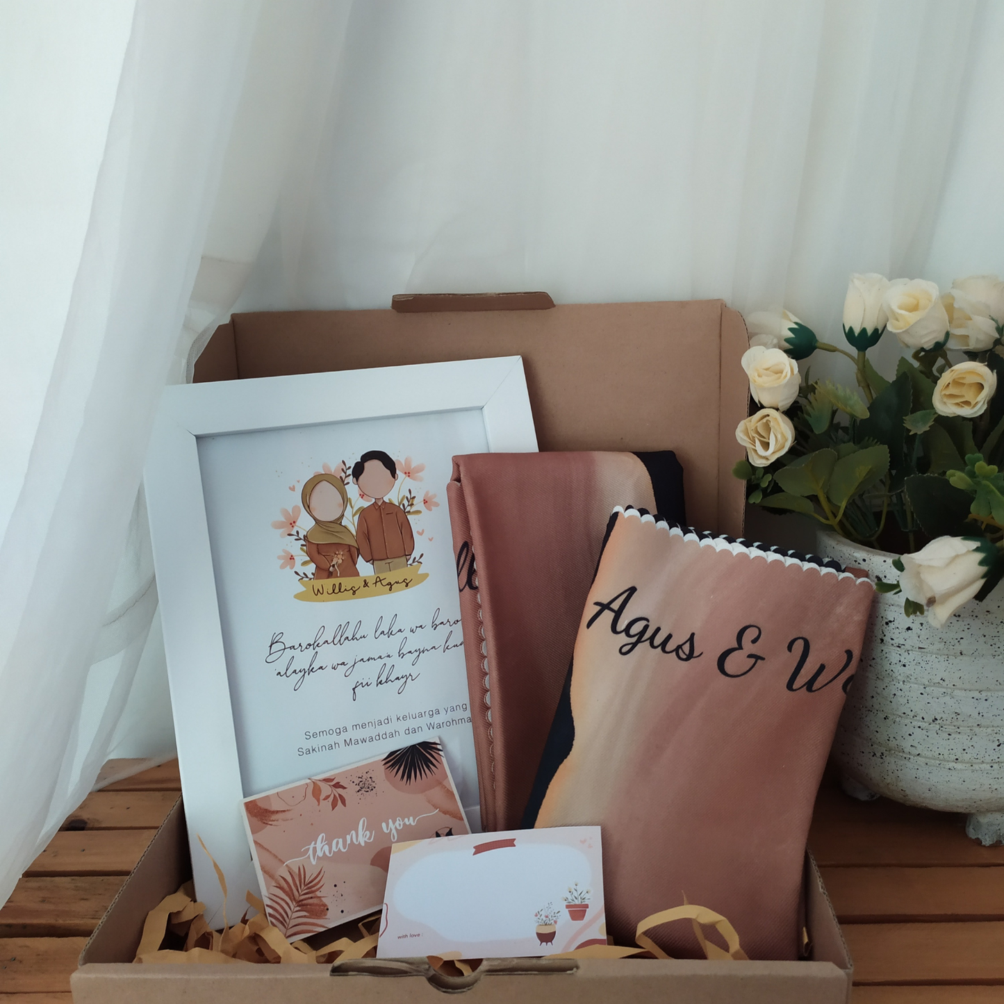 Create your own personalized bridal bundle using items from our store