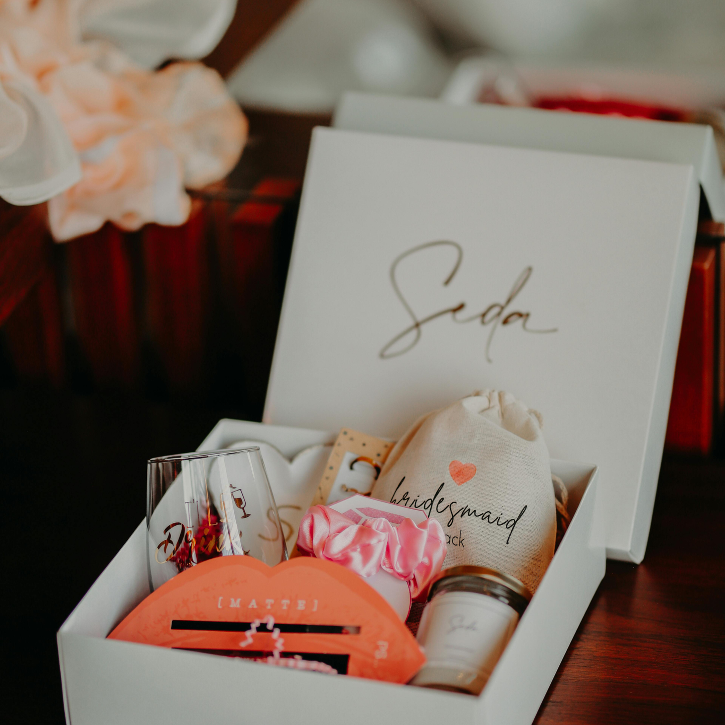Create your own personalized bridal bundle using items from our store
