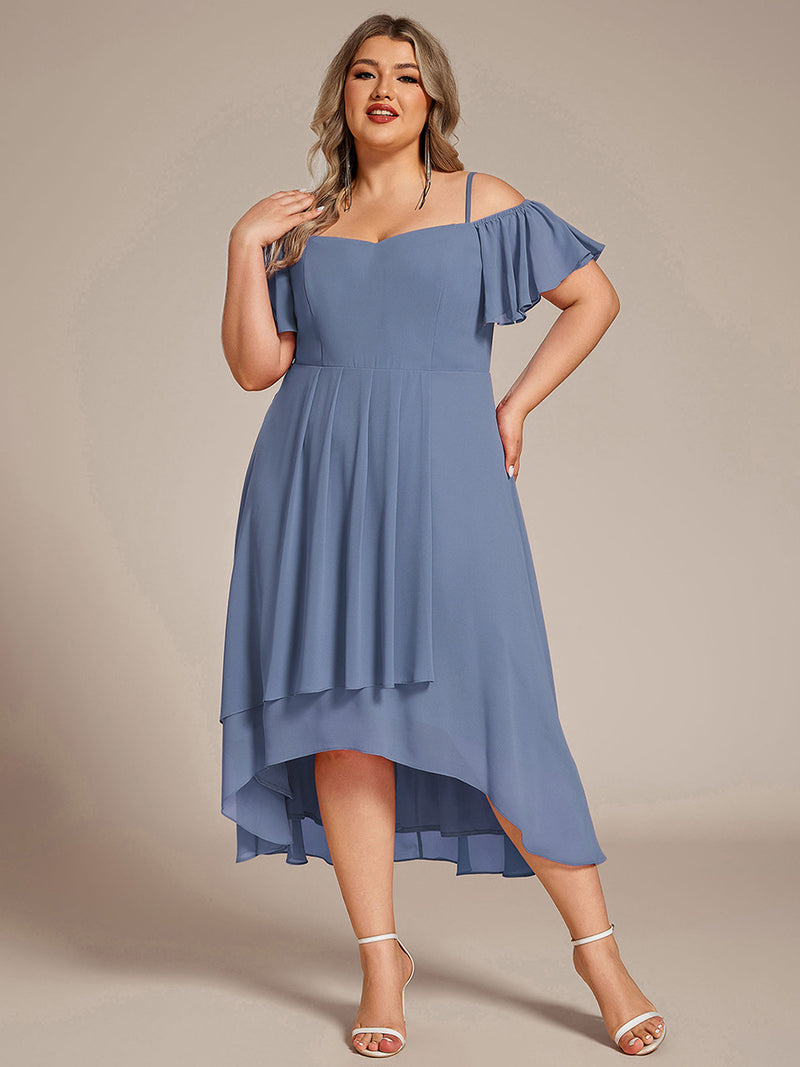 Wedding Guest Dress Dusty Blue