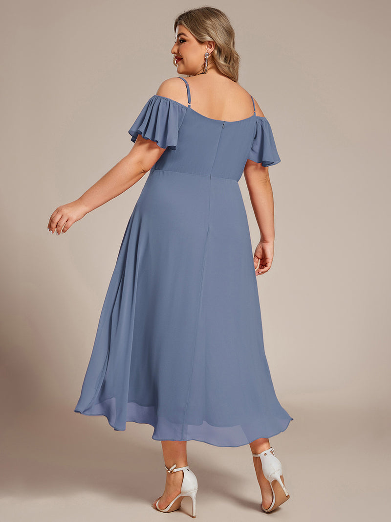 Wedding Guest Dress Dusty Blue