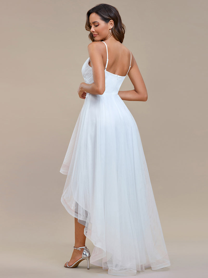 Daring Wedding Guest Dress WHITE