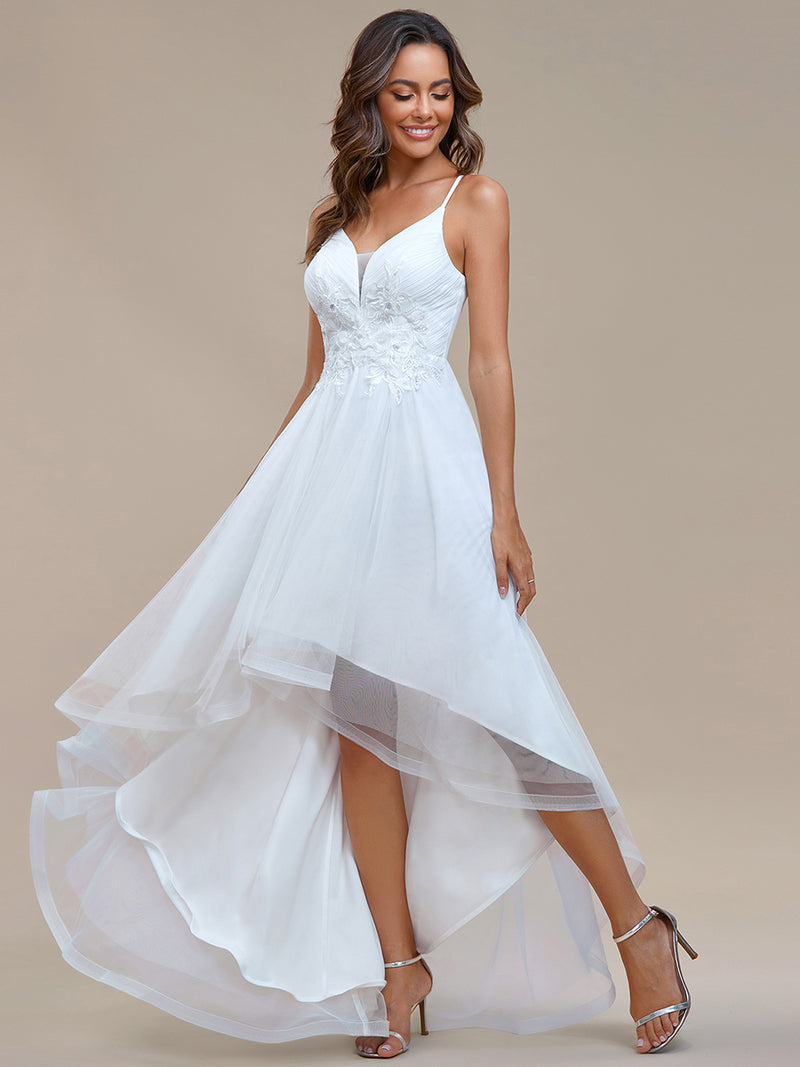 Daring Wedding Guest Dress WHITE