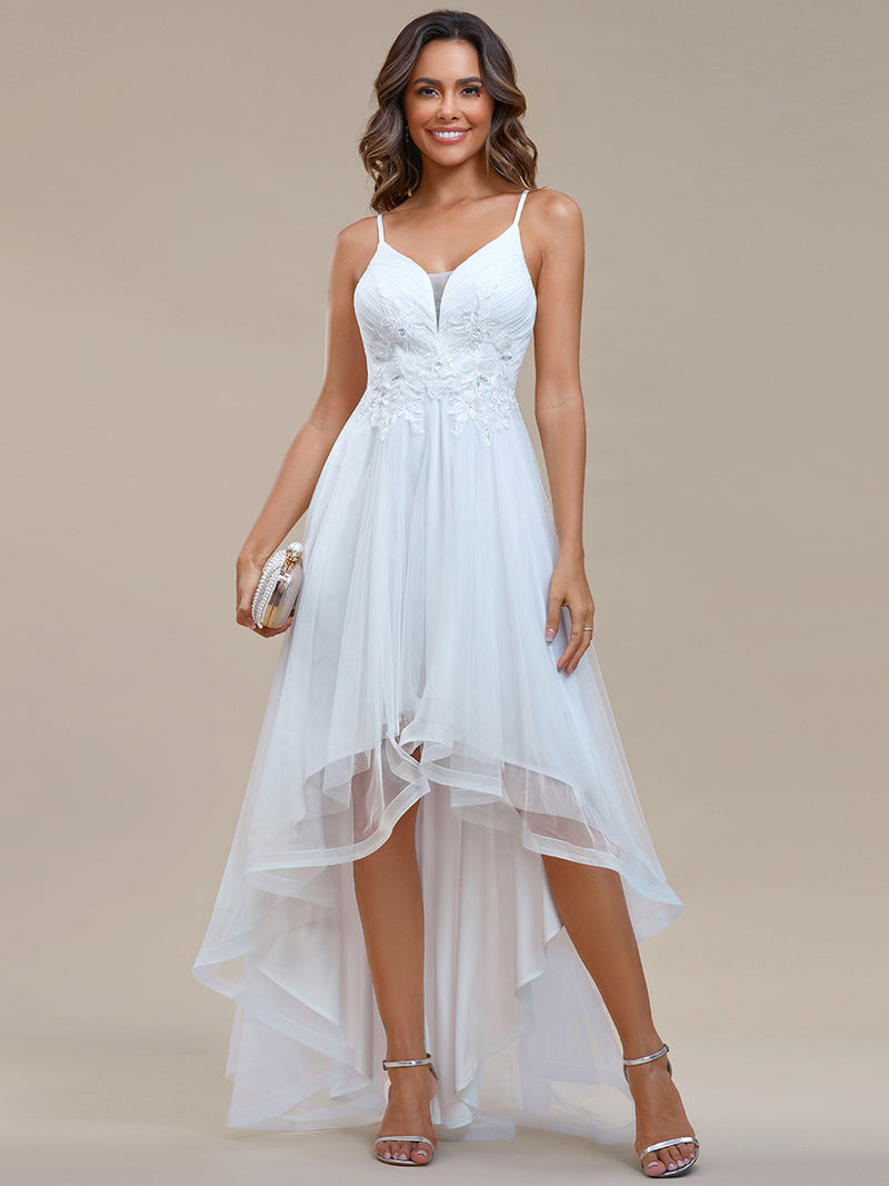 Daring Wedding Guest Dress WHITE