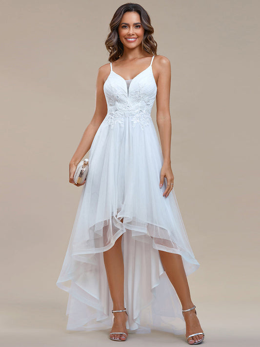 Daring Wedding Guest Dress WHITE
