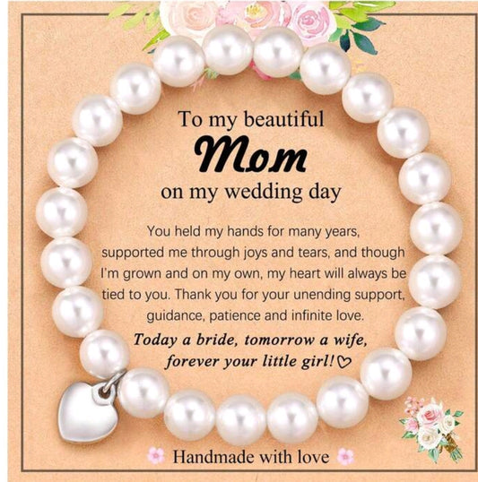 Mom Bracelet With Blessing Card