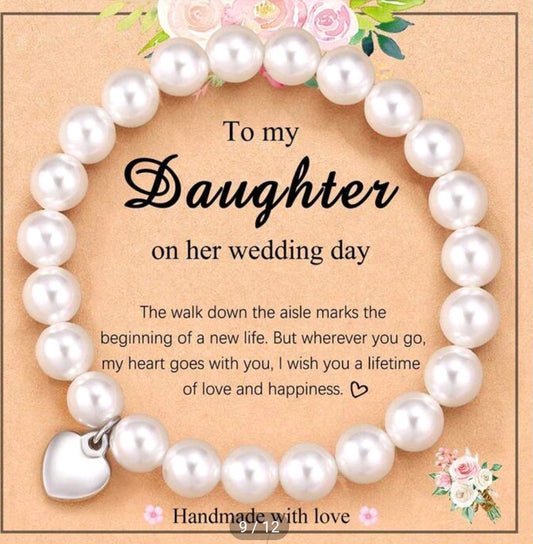 Bride Bracelet Gift