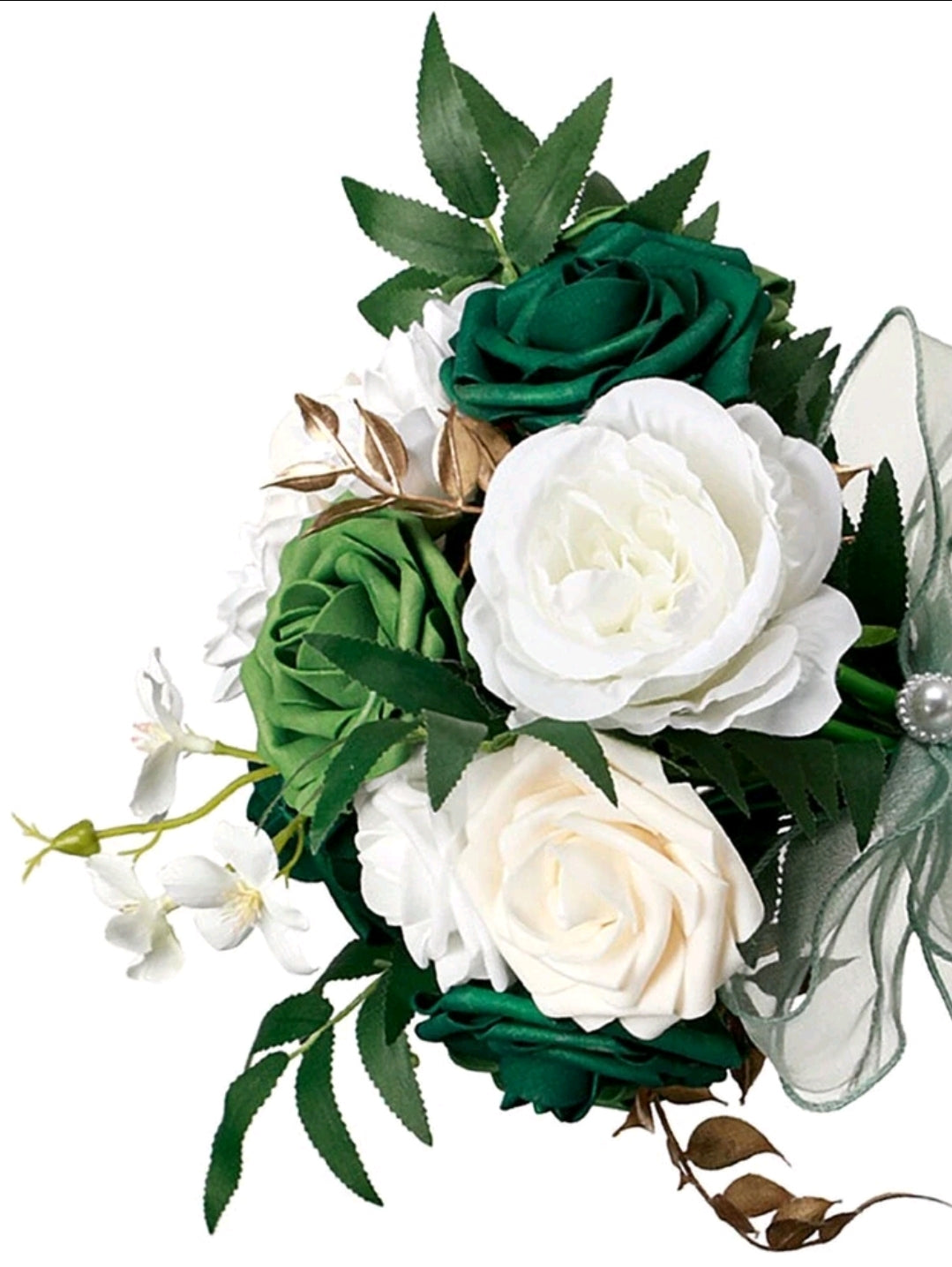 Bridal Greenery Wedding Bouquet