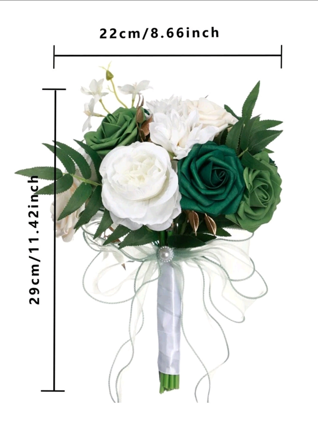 Bridal Greenery Wedding Bouquet