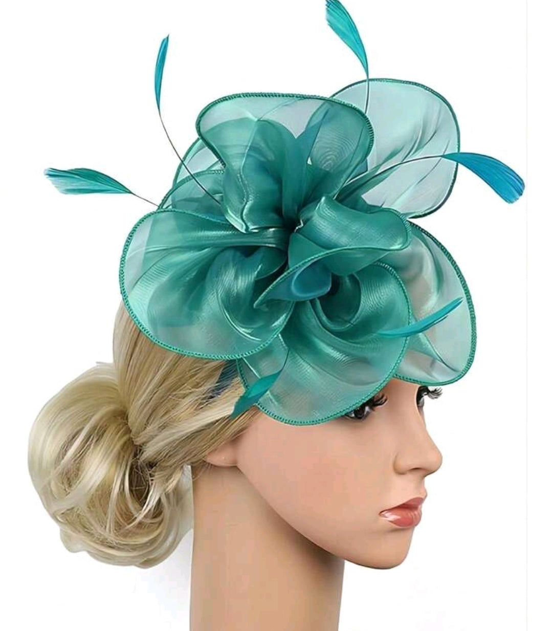 Tea Party Headband Fascinator