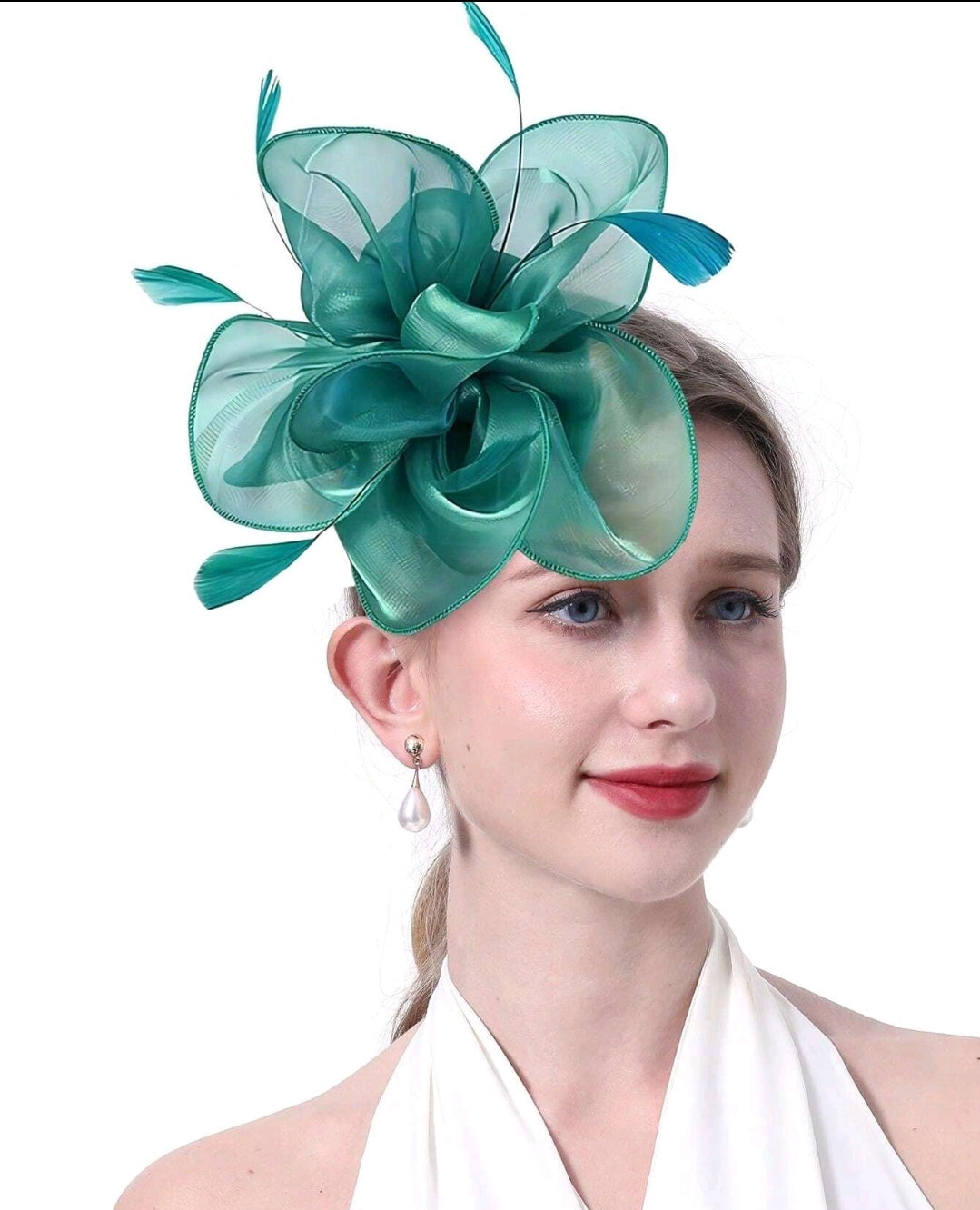 Tea Party Headband Fascinator