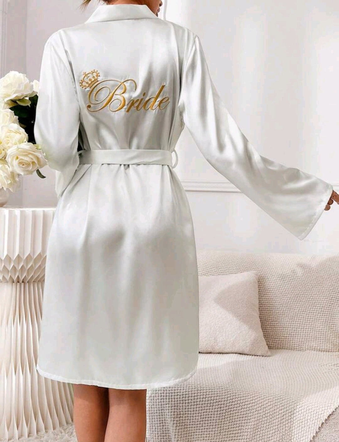 Bride Royal Belted Robe Preorder