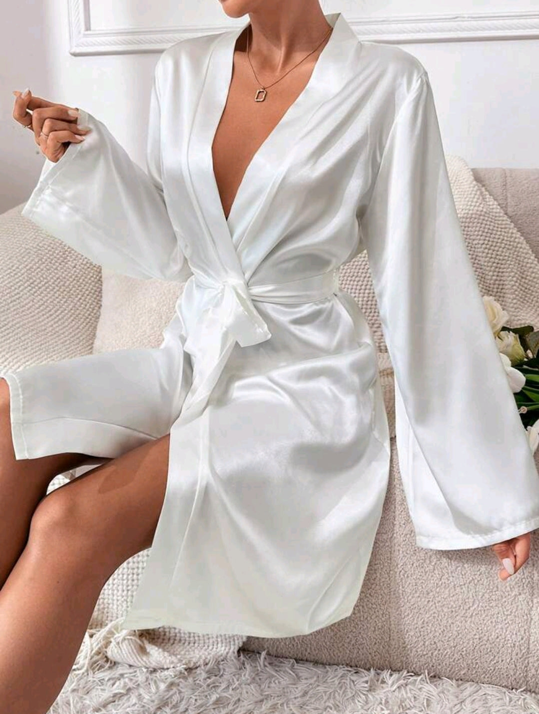 Bride Royal Belted Robe Preorder