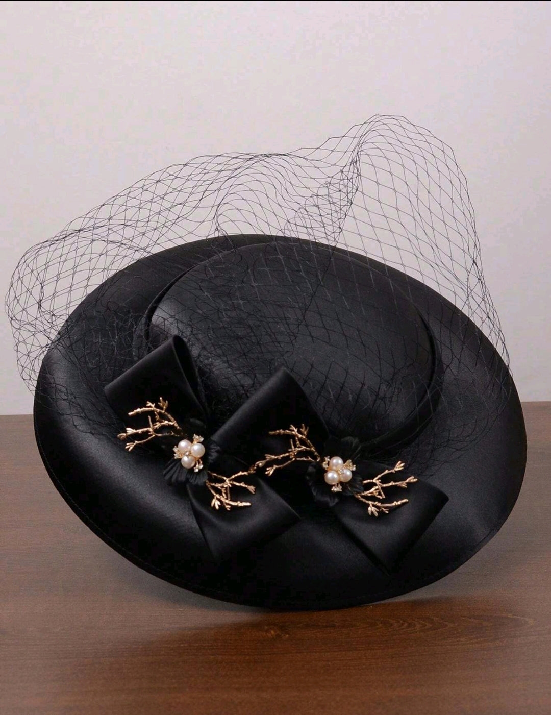 French Style Bridal Hat Fascinator