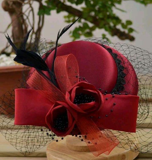 Vintage British-Style Fascinator