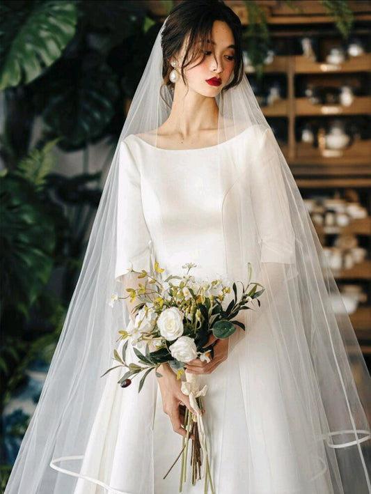 Romantic Bridal Veil