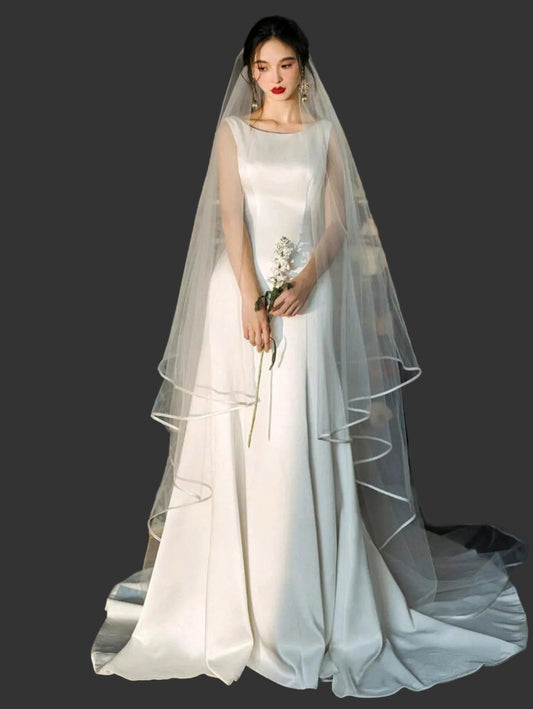 Romantic Bridal Veil