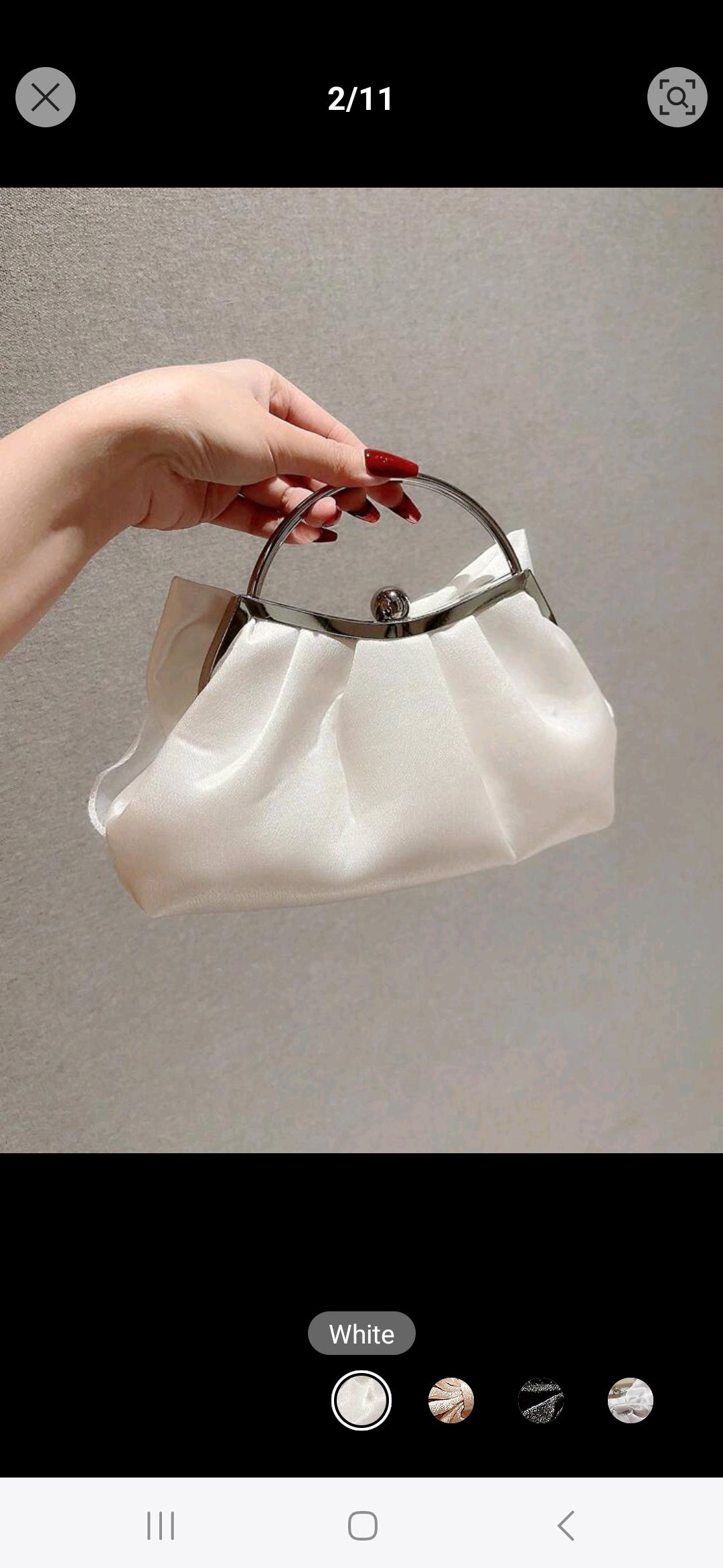 Bride Bow Purse