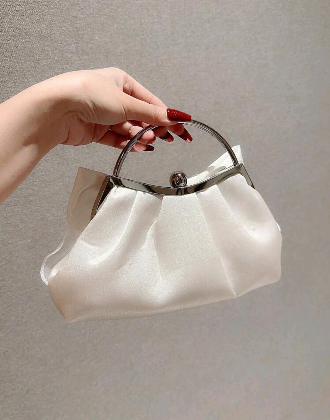 Bride Bow Purse