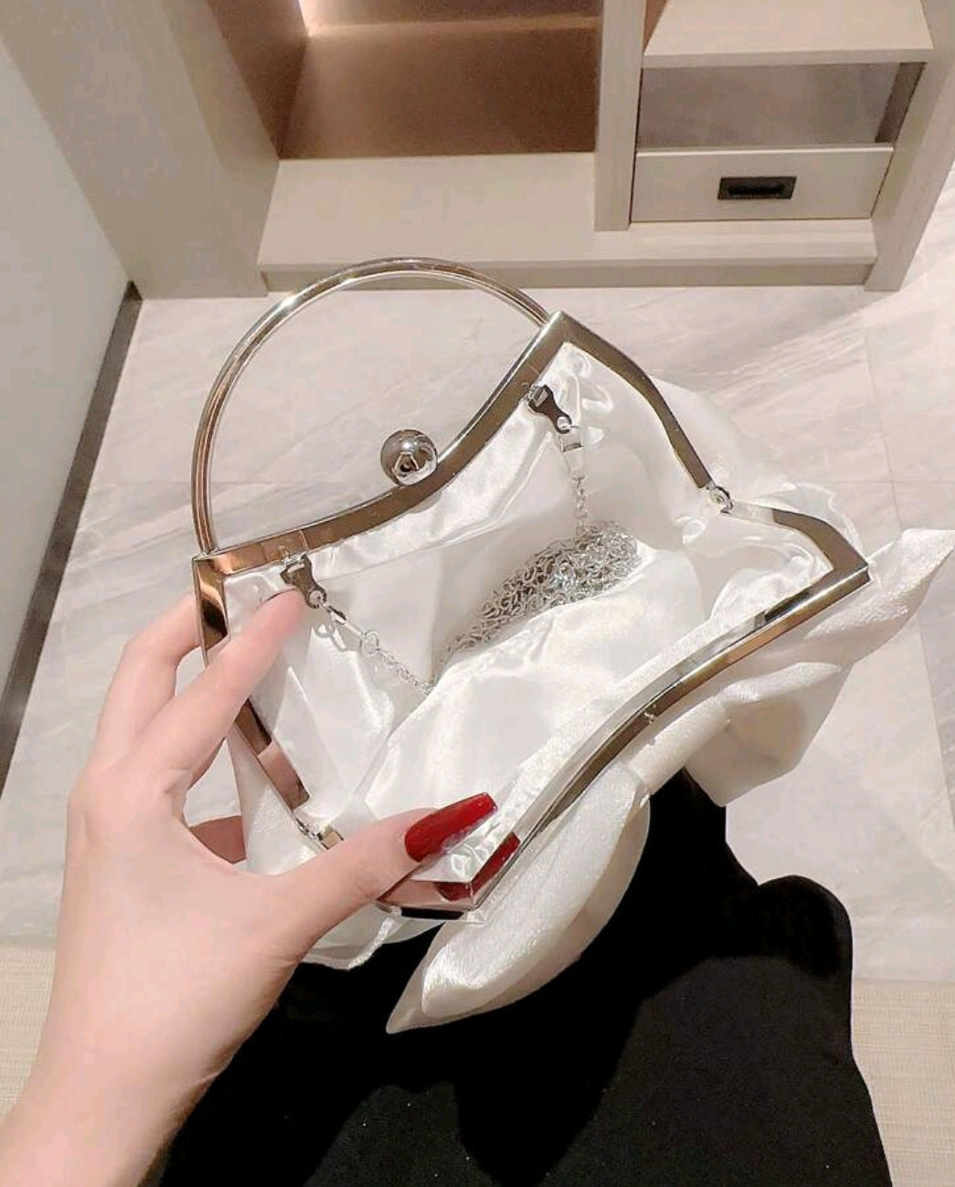 Bride Bow Purse