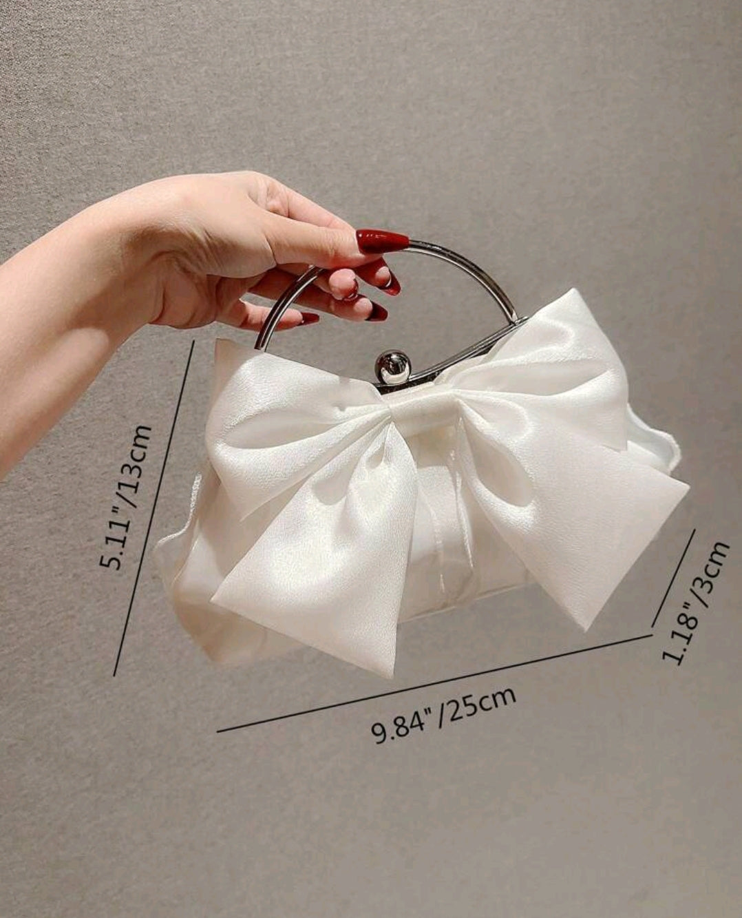 Bride Bow Purse