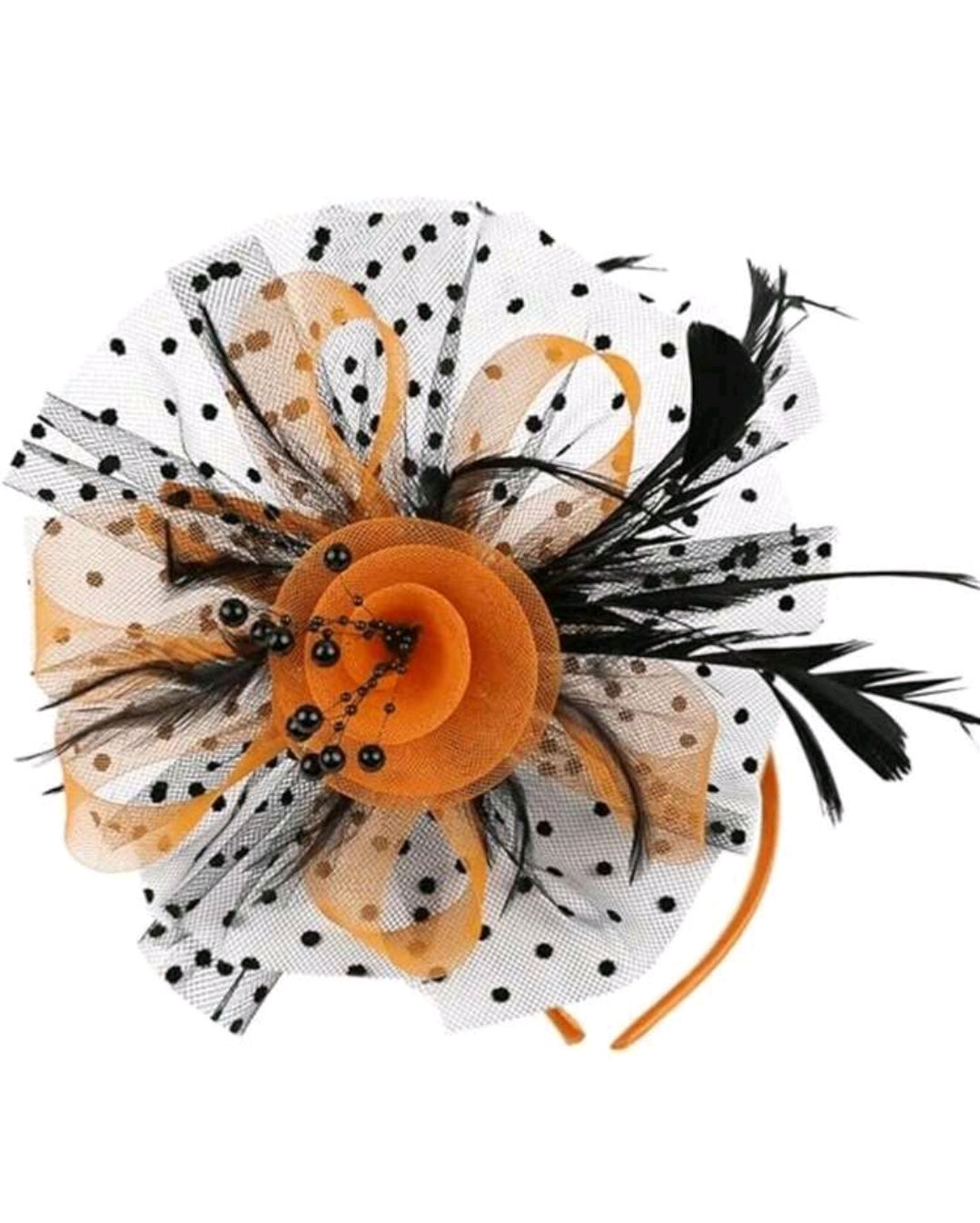 Halloween Inspired  Fascinator