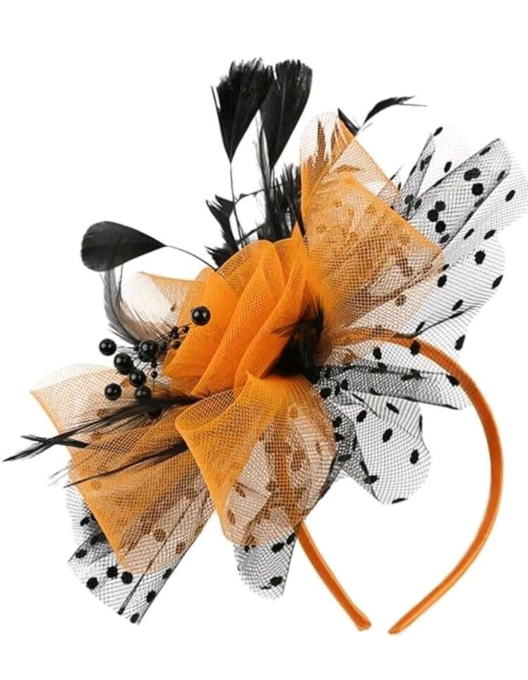 Halloween Inspired  Fascinator