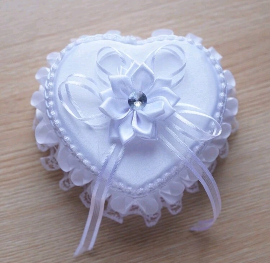 Heart Shaped Ring Box
