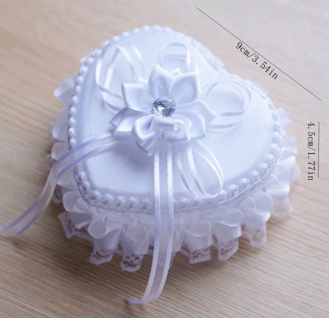 Heart Shaped Ring Box