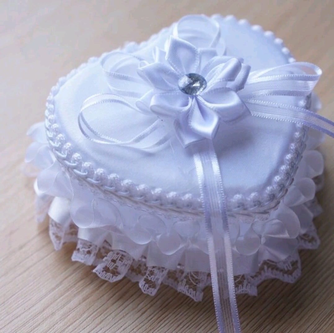 Heart Shaped Ring Box