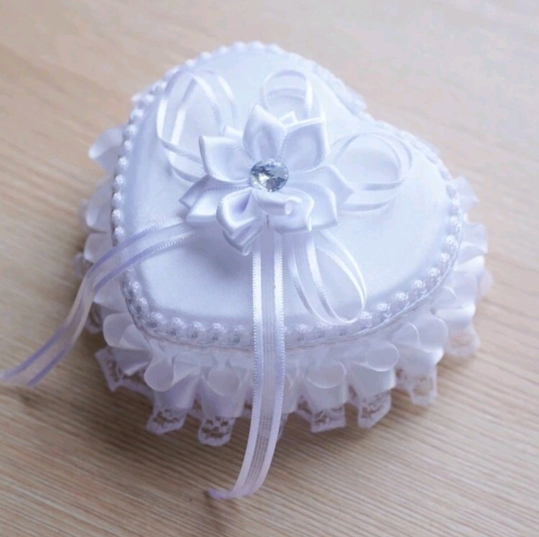 Heart Shaped Ring Box