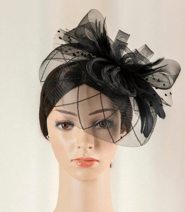 Tea Party Headband Kentucky Hat