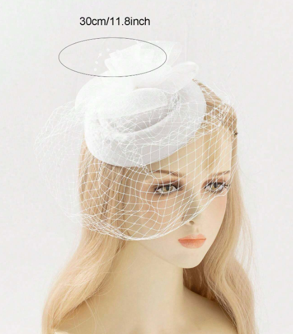 Flower Decor Elegant Bridal Veil For Wedding Party